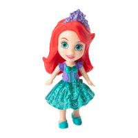 דיסני נסיכות אריאל מיני - Disney Princess Mini Toddler Doll