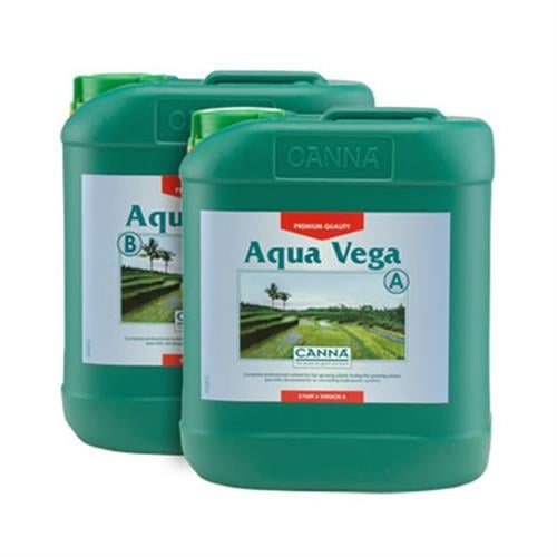 Canna Aqua Vega A B 5 Liter