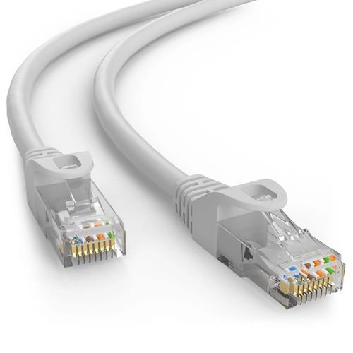 כבל רשת מסוכך אפור CAT7 10M