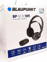 אוזניות אלחוטיות IR לטלוויזיה - Blaupunkt BP 8100WR