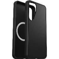 כיסוי לסמסונג Otterbox Symmetry Black Samsung S25  שחור magsafe