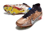 עם גרב - נעלי כדורגל Air Zoom Mercurial Vapor X Bronze