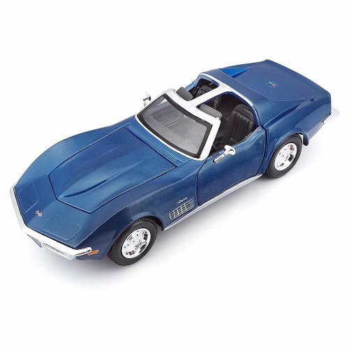 מאיסטו - מכונית שברולט קורבט 1970 - MAISTO Chevrolet Corvette 1:24