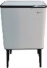 לבן - פח אשפה על רגליים מירה Mira MB36L 36L