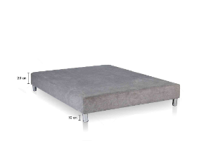 בסיס מיטה מרופד מבד רחיץ ואיכותי