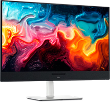 מסך Dell 32 Plus 4K QD-OLED 0.03ms 120Hz Freesync USB Hub Spk