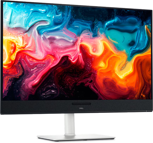 מסך Dell 32 Plus 4K QD-OLED 0.03ms 120Hz Freesync USB Hub Spk