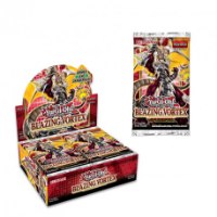 קלפי יו-גי-הו בוסטר בוקס Yu-Gi-Oh! Blazing Vortex Booster BOX