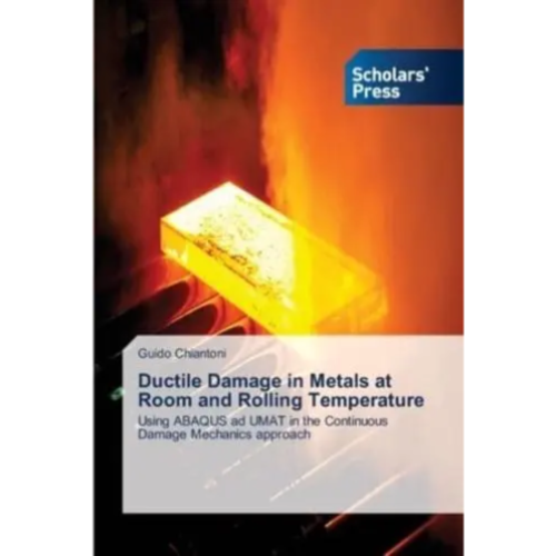 Ductile Damage in Metals at Room and Rolling Temperature