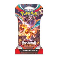 קלפי פוקימון חבילה מוסלבת Pokemon TCG Scarlet & Violet Obsidian Flames Booster Pack
