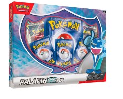 קלפי פוקימון מארז  Pokémon TCG: Palafin Ex Box