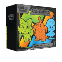 Pokemon TCG:Scarlet&Violet 2 Paldea Evolved ETB Box קלפי פוקימון מקוריים אליט טריינר סקרלט ויולט