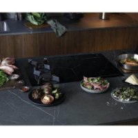 כיריים אינדוקציה משולבות גז 90 ס"מ AEG HDB95623NB שחור
