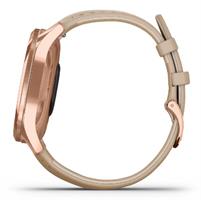 שעון ספורט חכם Garmin Vivomove Luxe 18K Rose Gold PVD