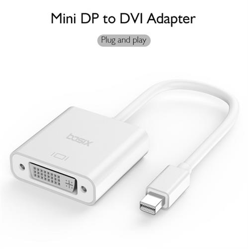 מתאם Mini DP ל-DVI בשקית תלייה מהודרת