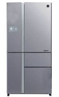 מקרר שארפ 5 דלתות 661 ליטר Sharp SJ-9630-BS נירו’