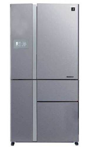 מקרר שארפ 5 דלתות 661 ליטר Sharp SJ-9630-BS נירו’