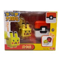 פוקימון - פיקסל פיקאצ'ו - Pokemon Pixel Pikachu