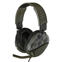 אוזניות גיימינג TURTLE BEACH RECON 70 – ירוק הסוואה