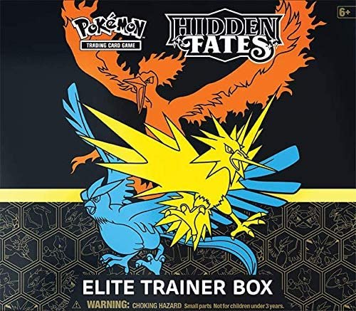 קלפי פוקימון Pokémon TCG: Hidden Fates Elite Trainer Box ETB