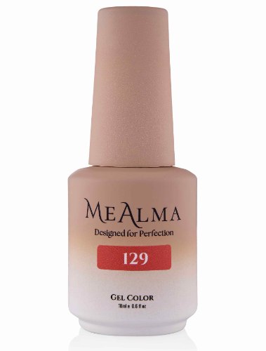 לק ג'ל MeAlma מי אלמה 129