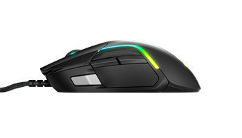 עכבר גיימינג SteelSeries Rival 5 שחור
