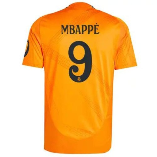 חולצת ריאל מדריד משחקי חוץ 24/25 - Mbappé