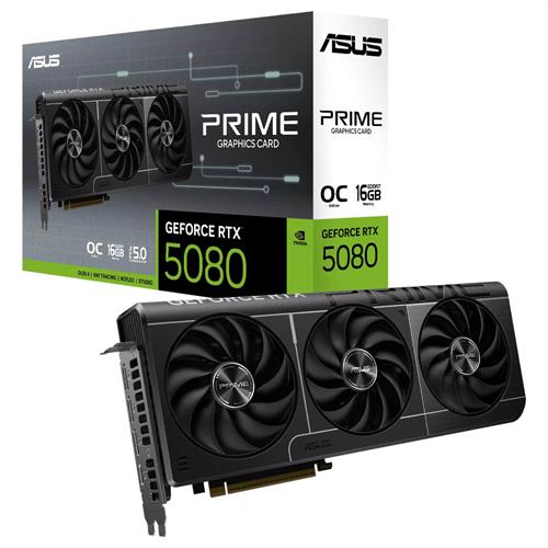Asus Prime RTX 5080 16GB GDDR7 OC Edition