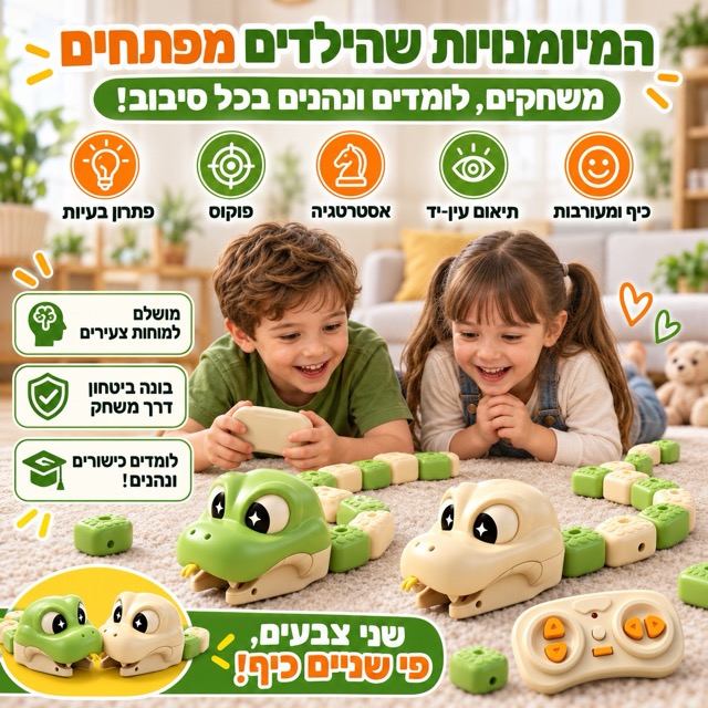 הסנייק הקלאסי קם לחיים