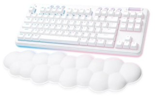 מקלדת אלחוטית מכנית לגיימינג Logitech G715 TKL עם RGB ומשענת כף יד – תמונה 2