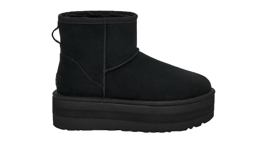 Classic Mini Platform Black