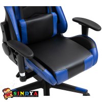כסא גיימרים PROJECT ALPHA - כחול