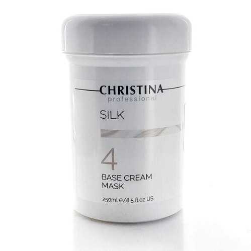 מסיכת קרם בסיס 250 מ"ל Christina SILK Base Cream Mask