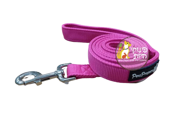 רצועה בייסיק כפולה מידה L - פטס פרוג'קט PetsProject