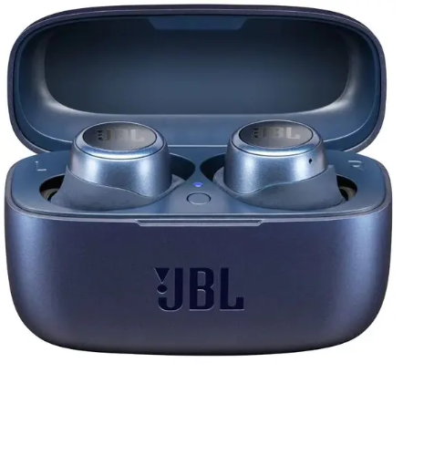 אוזניות TWS דגם Live 300 מבית JBL בצבע כחול