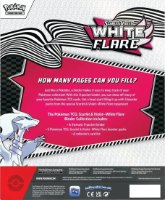 אלבום קלפי פוקימון מארז Pokémon Scarlet & Violet SV10.5 White flare Binder Collection