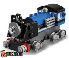 לגו קריאטור רכבת כחולה - LEGO CREATOR 3 IN 1 BLUE EXPRESS 31054