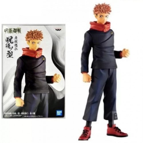 פסל מקורי 16 ס"מ  Jujutsu Kaisen - Uji Itadori Jukon No Kata