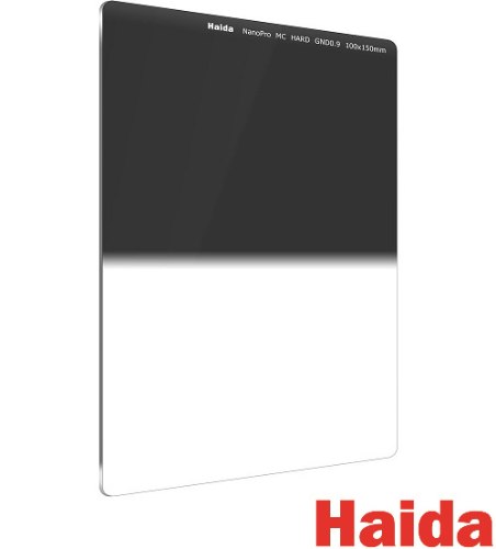 Haida 100 x 150mm NanoPro MC Hard Edge Graduated 0.9 פילטר מדורג קשה 3 סטופים ציפוי איכותי NanoPro