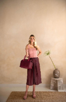 Cross Body דגם FIA גדול עם ידיות נשיאה | 34x16x26.5 ס"מ