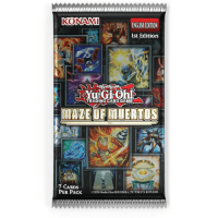 Yu-Gi-Oh! Maze of Muertos Booster Box קלפי יו-גי-הו TCG מקוריים בוסטר בוקס