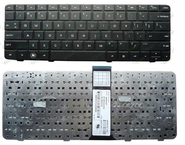 החלפת מקלדת למחשב נייד HP Compaq G32 CQ32 596262-001 Keyboard Black 608018-001, 596262-001