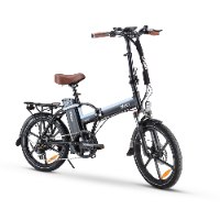 אופניים חשמליים ריידר קלאסיק עם סוללה 48 וולט 10 אמפר - צבע לבן (RIDER CLASSIC 48V/10A - WHITE)