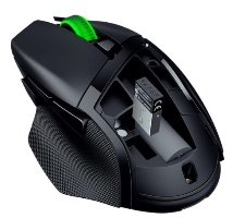 עכבר אלחוטי Razer Basilisk V3 X HyperSpeed עם חיבור Bluetooth ו-USB