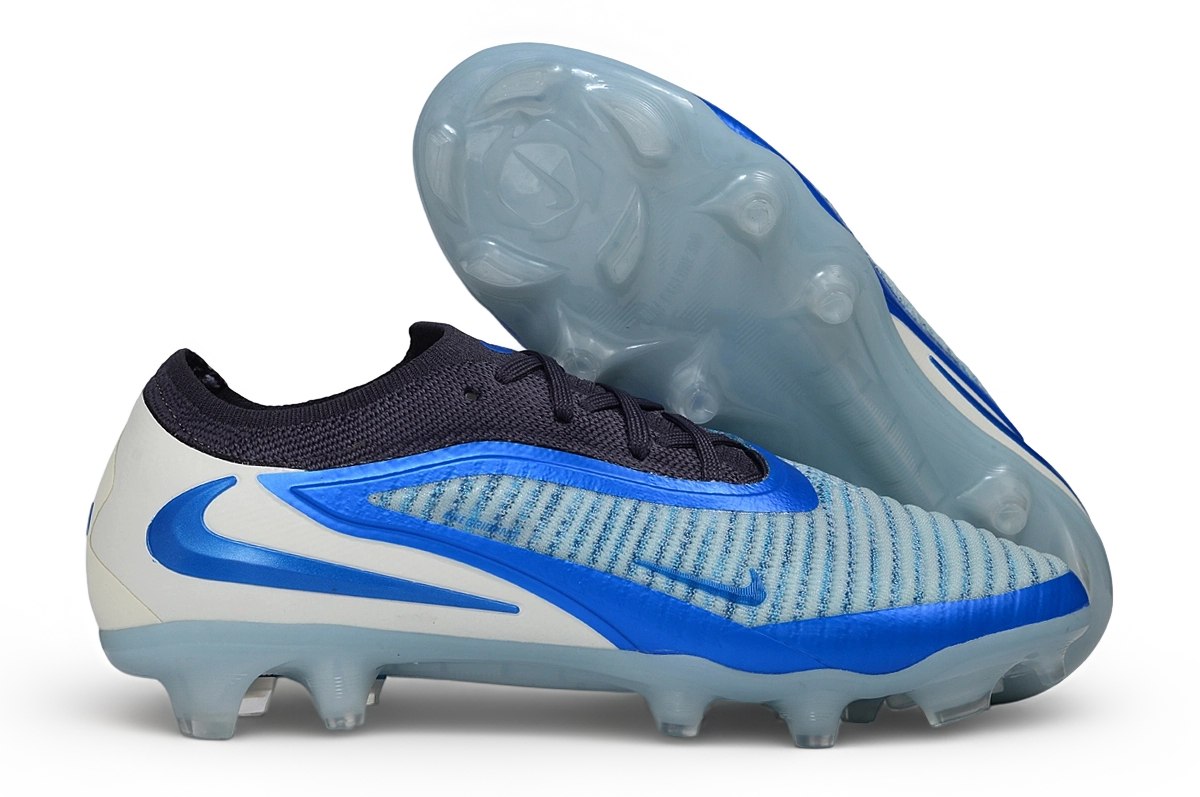 נעלי כדורגל Nike Phantom Elite FG כחול תכלת