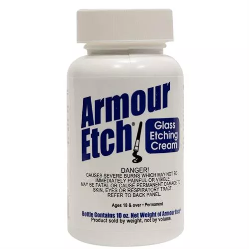 צורב זכוכית ארמור אטצ' 284 גרם ARMOUR ETCH 10OZ