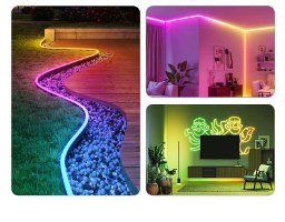 פס תאורת NEON באורך 10 מטר