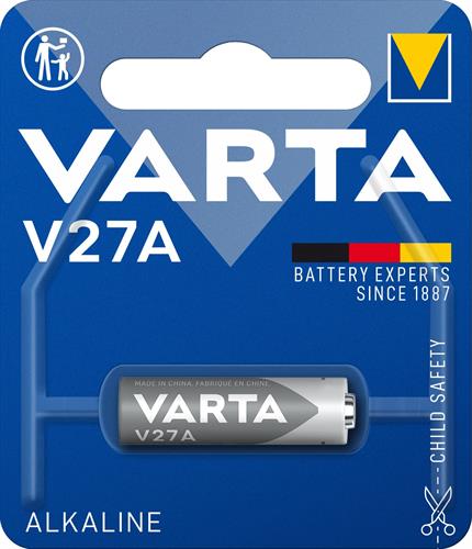 VARTA ALKALINE V27A 10PC.