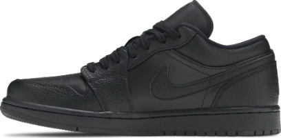 Air Jordan 1 Low Triple Black
