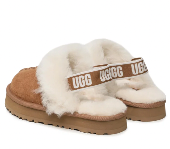 UGG ילדות – כפכף רצועה מאחור 1130395K פאנקט -חום